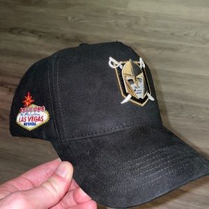 Reference Las Vegas Raiders x Golden Knights Suede Hat